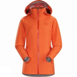 Arc'teryx Womens Astryl Jacket Orange Julia